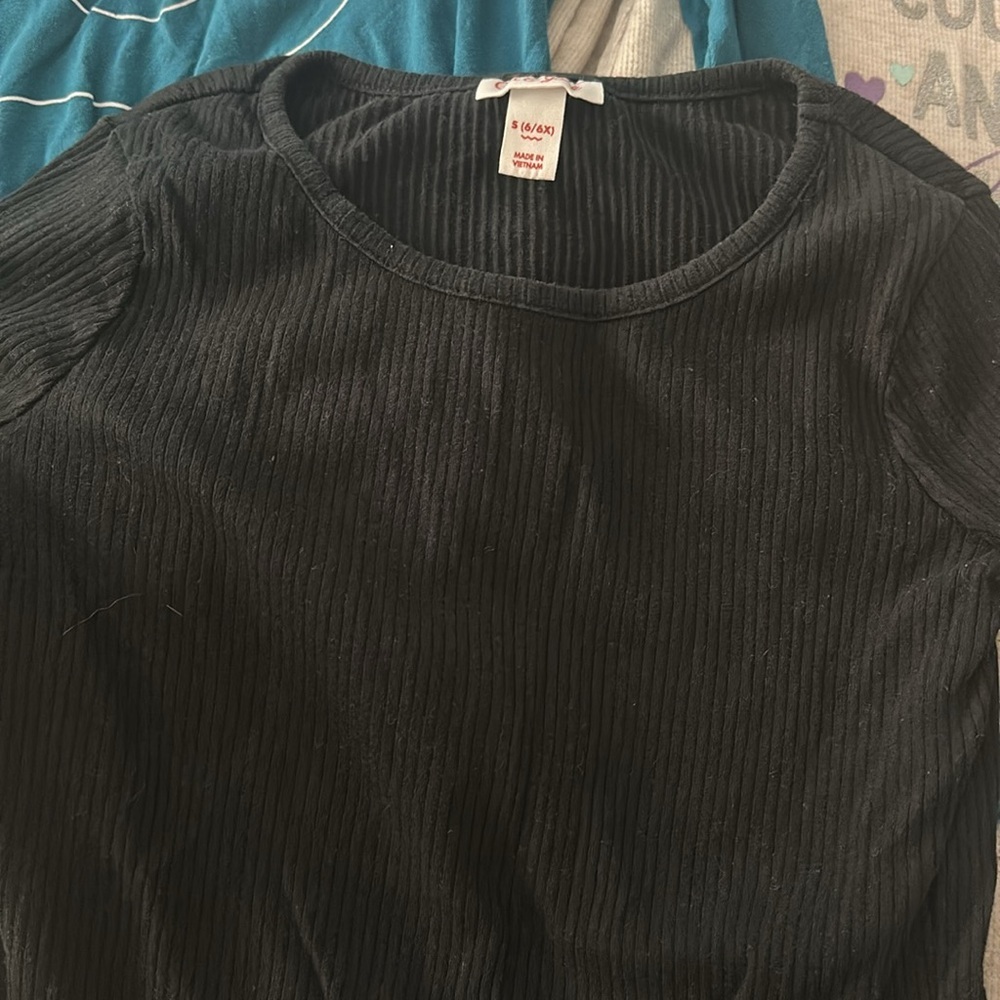 Bundle of girls long sleeve shirts - Picture 4 of 9